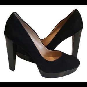 French Connection suede platform pumps women’s 8